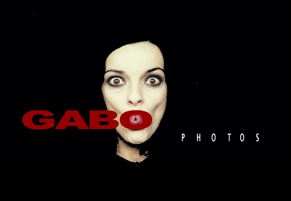 Internetauftritt für die Star-Fotografin GABO (2002)