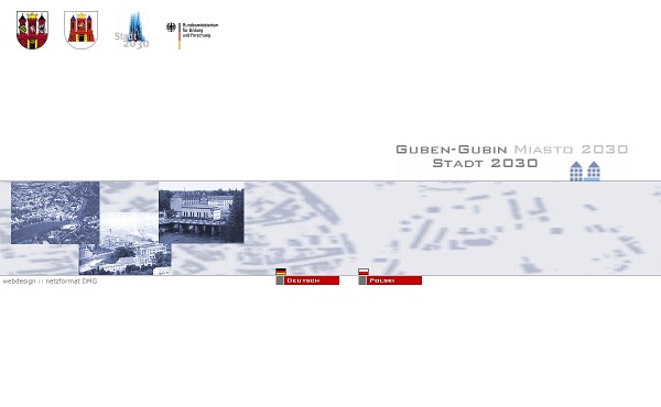 Dialog-orientiertes Internetportal für die Stadt Guben (im Rahmen von "Stadt 2030")